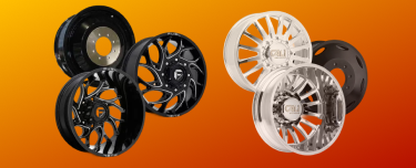 Product image of 2 sets of dually wheel kits