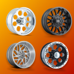 Product image of alloy wheels