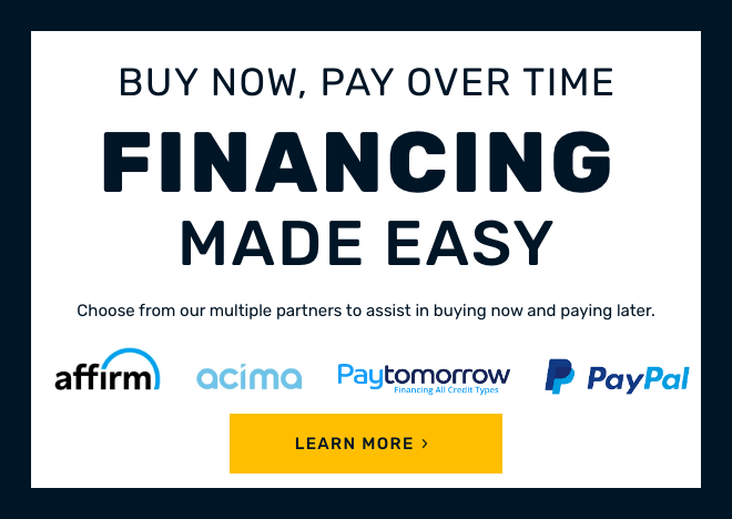 Buy Now, Pay Over Time: Financing Made Easy