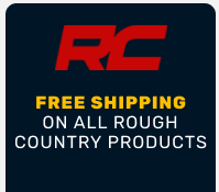 Free Shipping on all Rough Country Products
