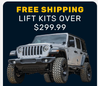 Free Shipping on Lift Kits Over $299.99