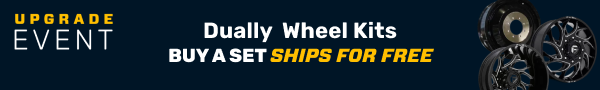 Free Shipping, Buy a set of 4 Dually Wheels