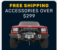 Free Shipping on Accessories over $299.99