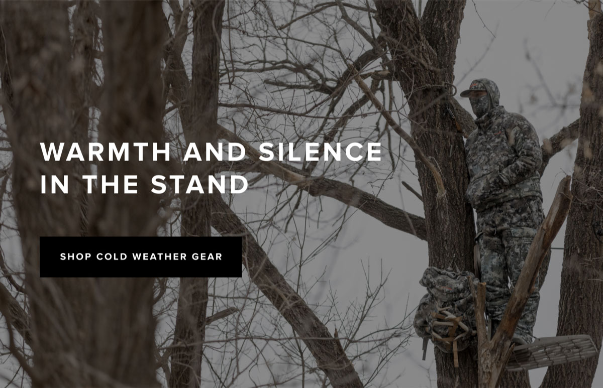 Find the ColdWeather Whitetail System You Need SITKA Gear