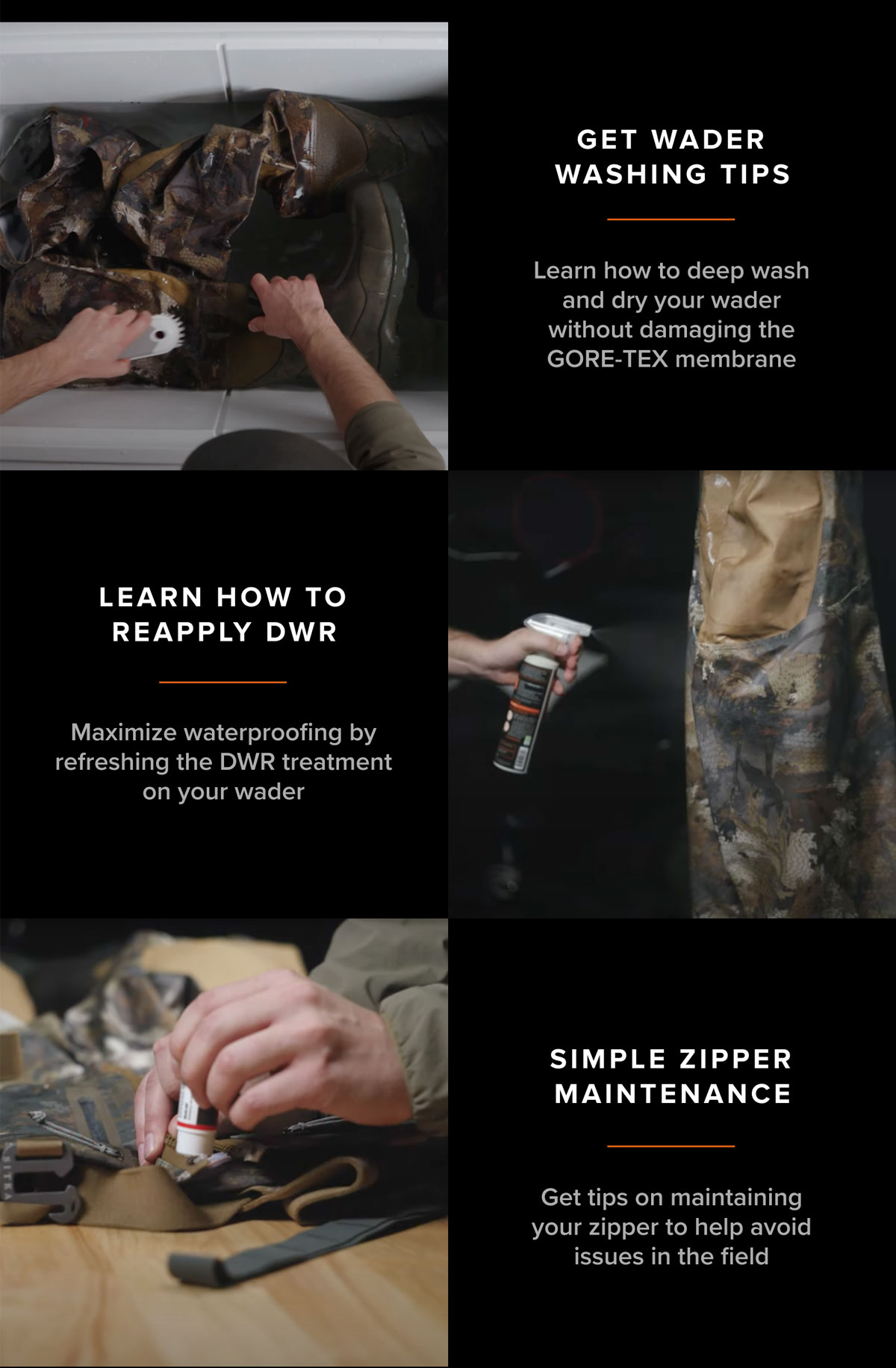 Give Your Waders a TuneUp SITKA Gear