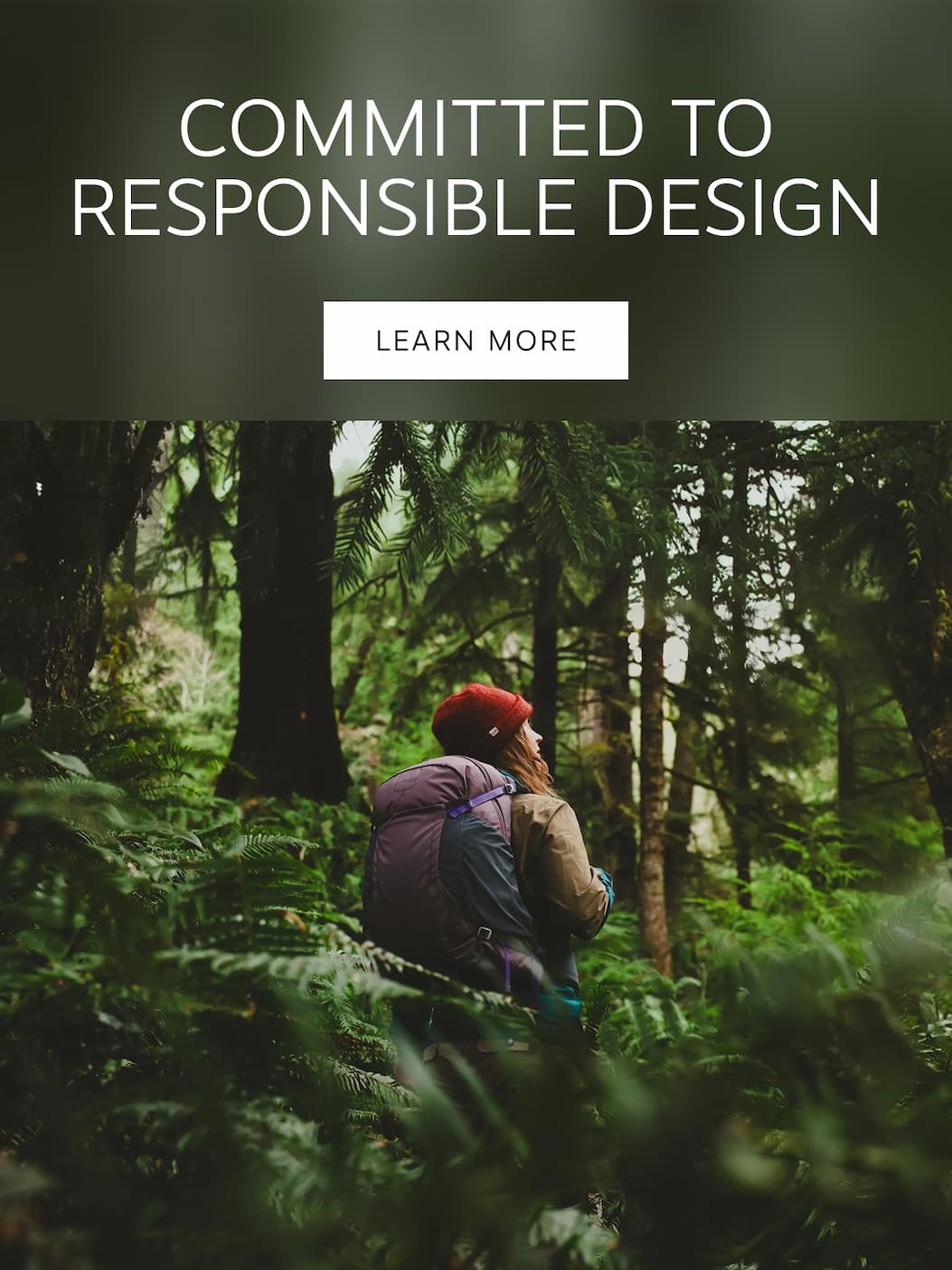 Committed to Responsible Design | Learn More