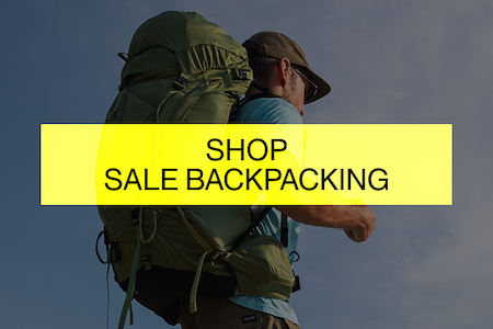 Shop Sale Backpacking