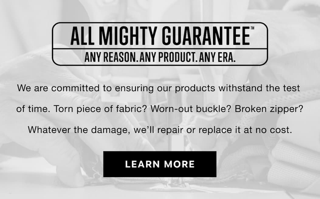 We are committed to ensuring our products withstand the test of time | Learn About Our All Mighty Guarantee
