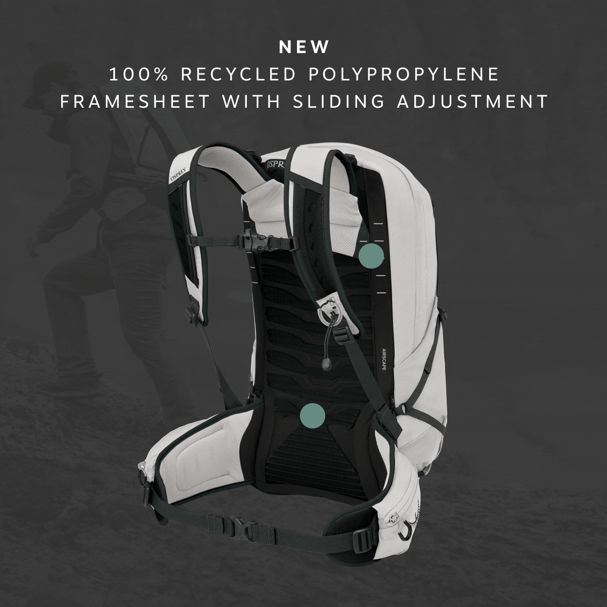 Featuring updated suspension and materials