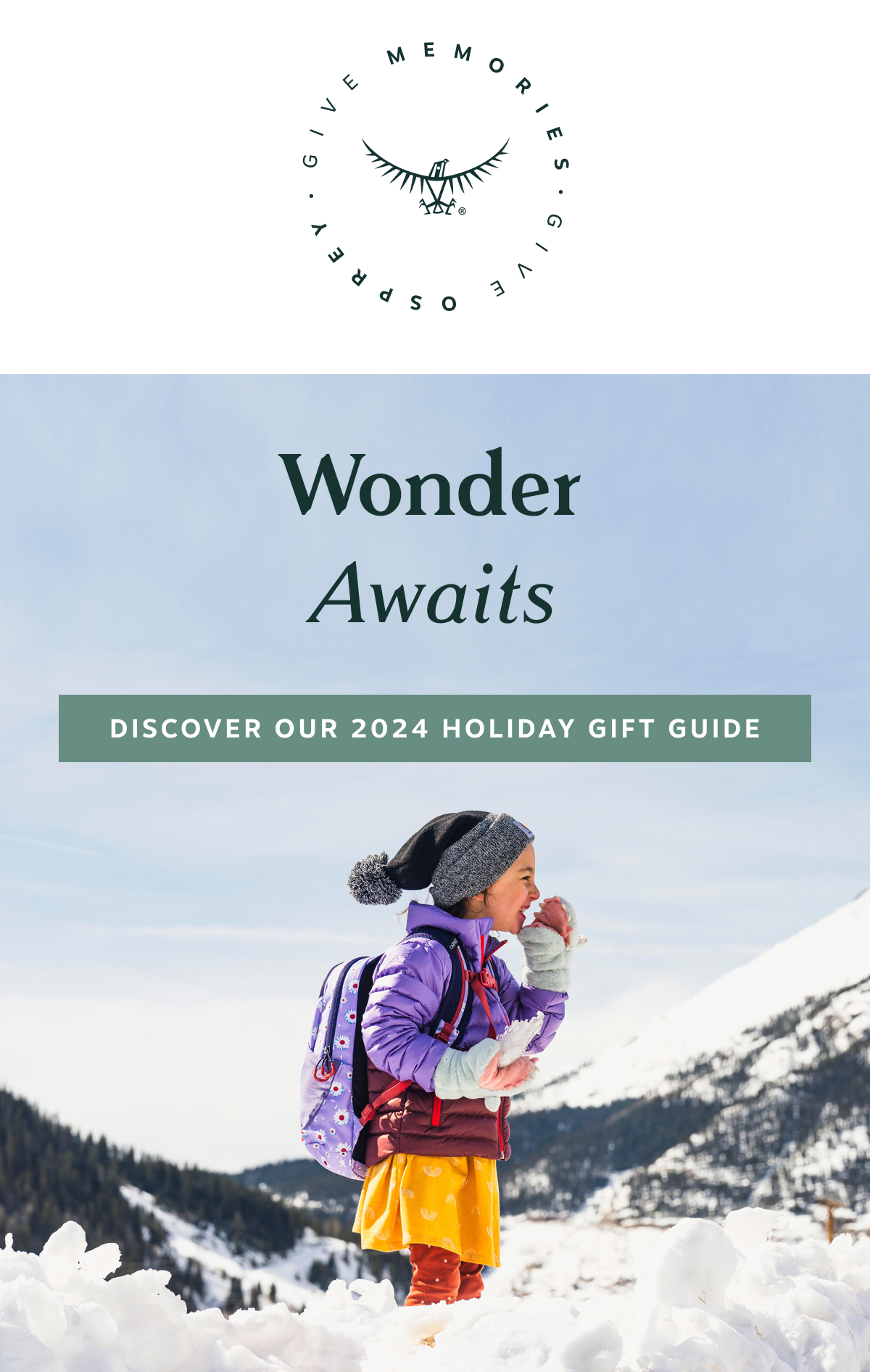 Find holiday gifts that spark all kinds of adventures | Shop the Entire Gift Guide