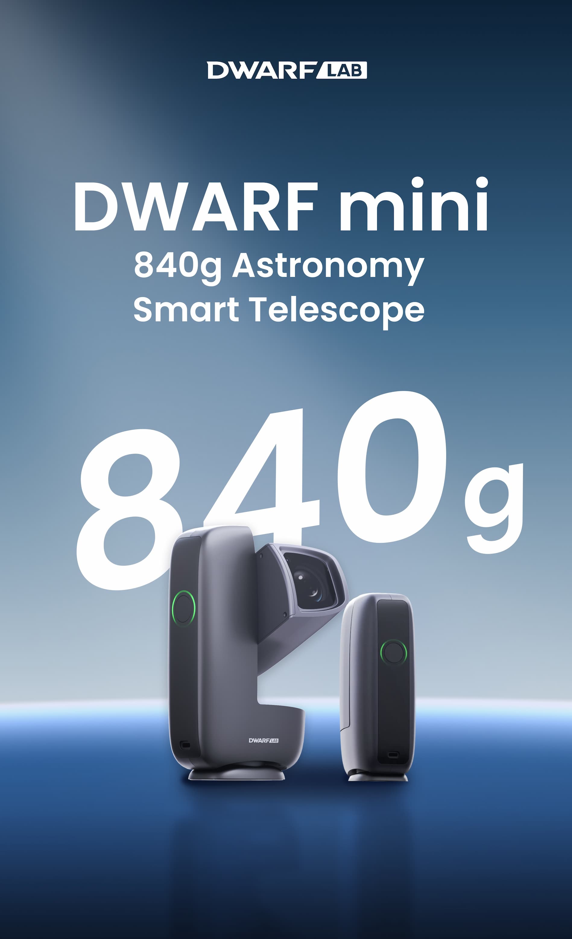 DWARF mini portable smart telescope
