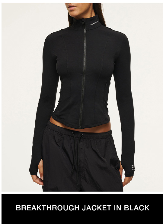 Breakthrough Jacket in Black
