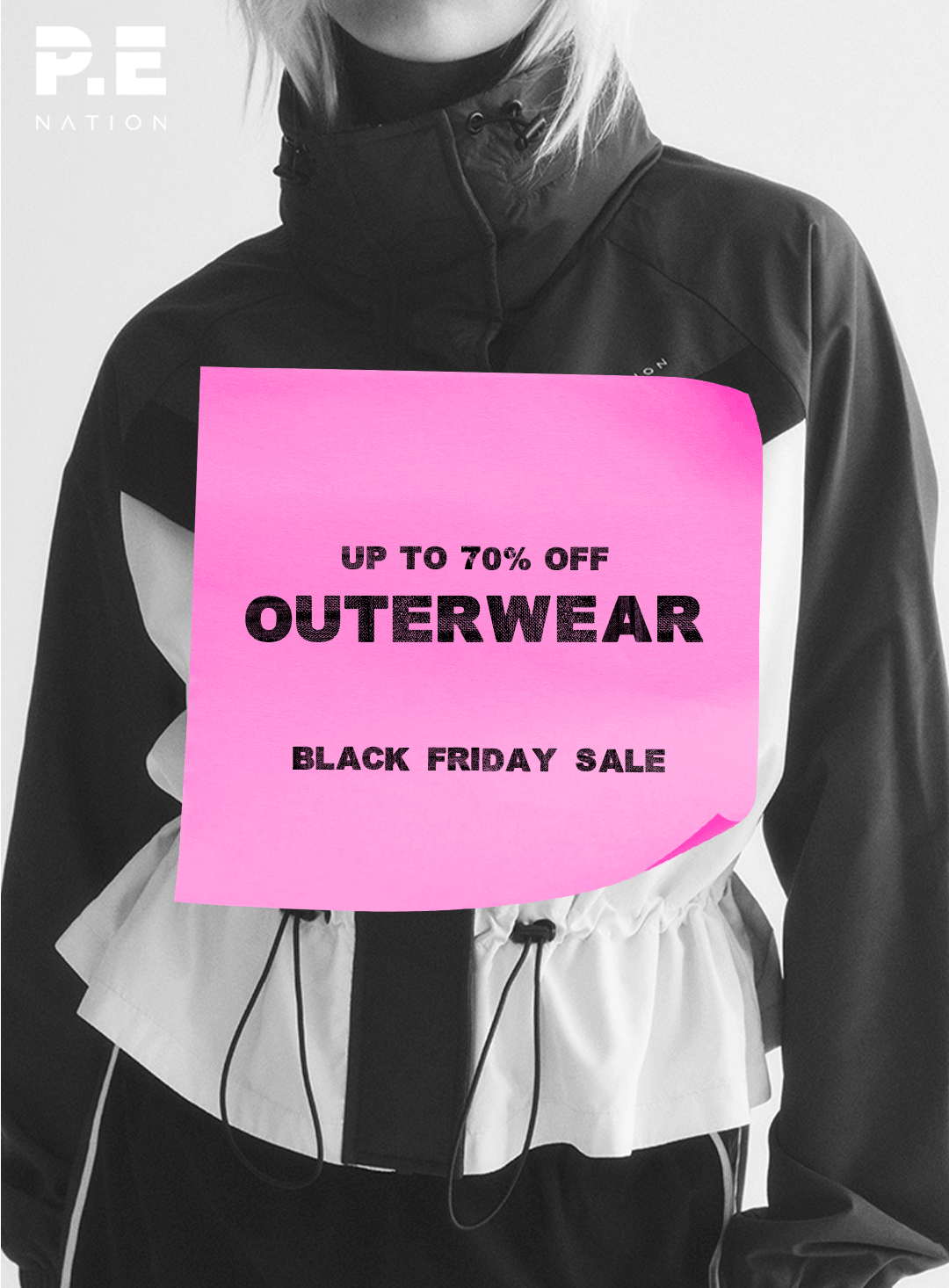 Up to 70% off P.E Nation Outerwear