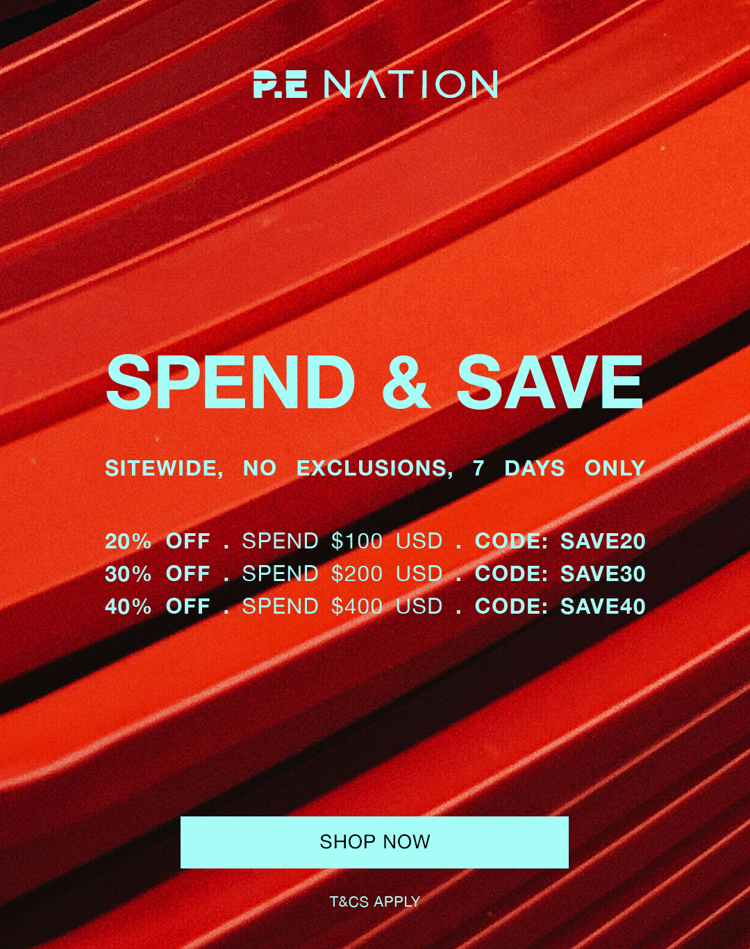 SPEND AND SAVE