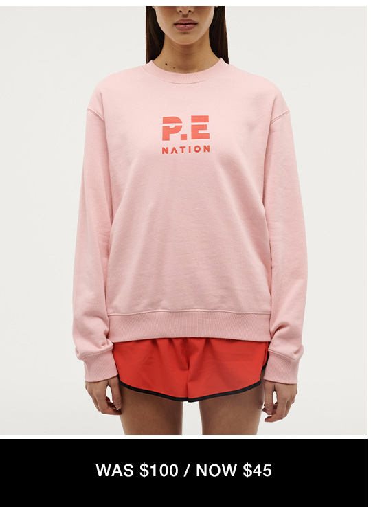 Heads Up 2 Sweat in Crystal Rose