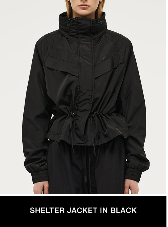 Shelter Jacket in Black