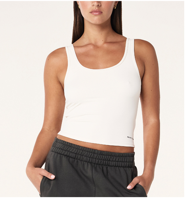 Elemental tank white