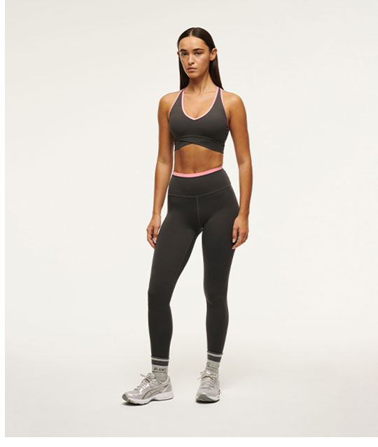 Vita Full Length Legging in Asphalt