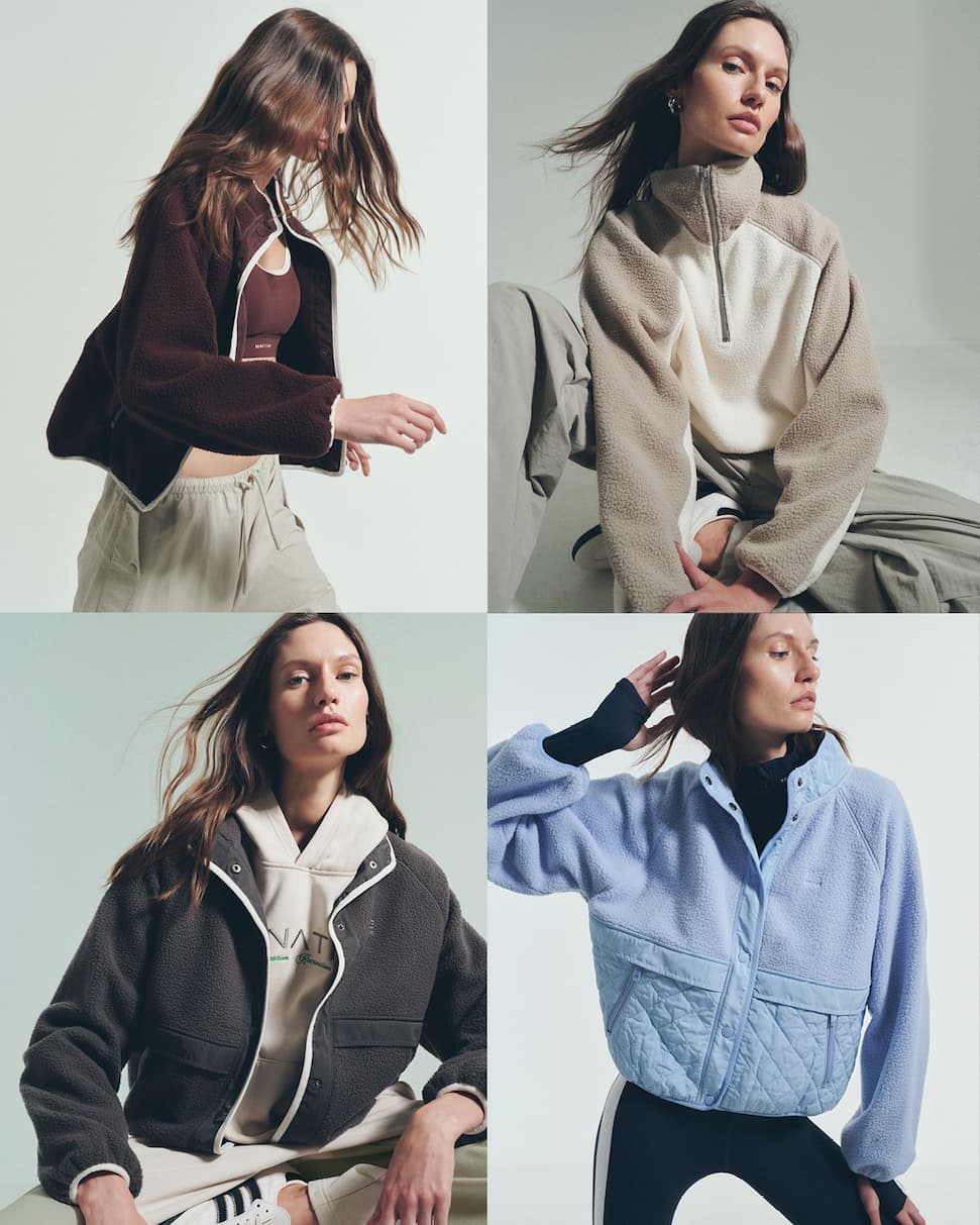 P.E Nation Sherpa Jackets