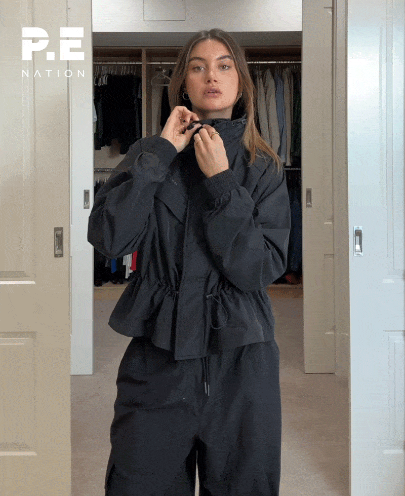 Shelter jacket black
