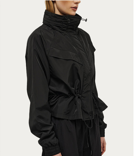 Black Shelter Jacket
