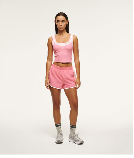 Forward Tank in Pink Lemonade
