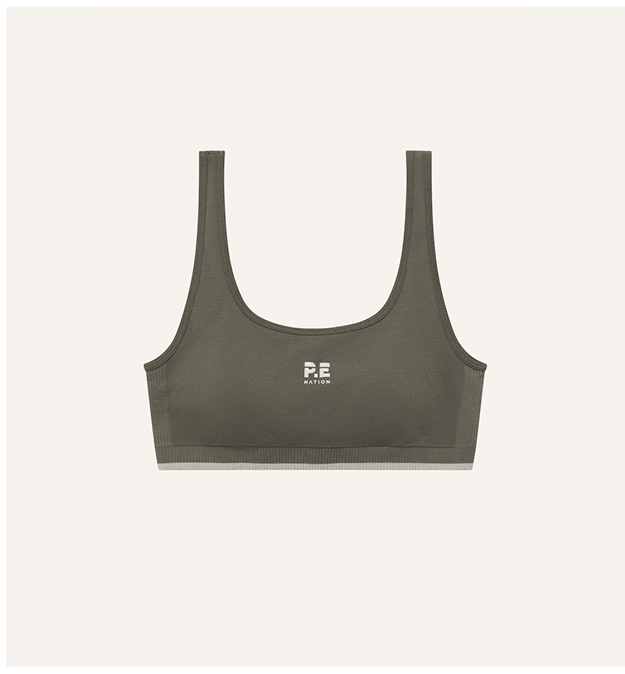 restore seamless scoop bra