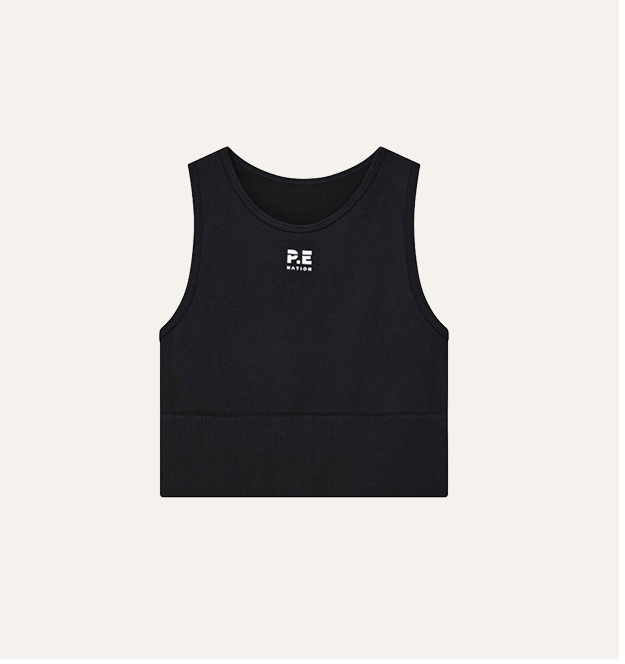 restore seamless tank black