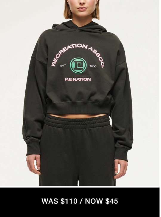 Crescent Hoodie in Asphalt