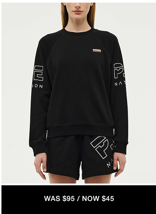 Moneyball Sweat in Black
