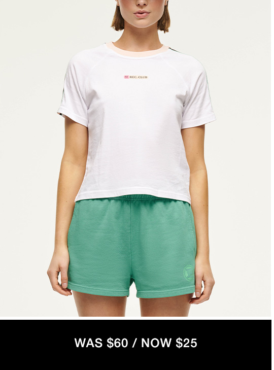 Retrogade Tee in White
