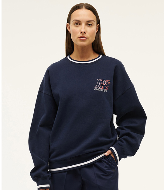 Definition Sweat in Dark Navy