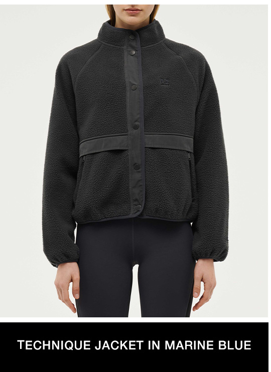 Technique Jacket in Marine Blue