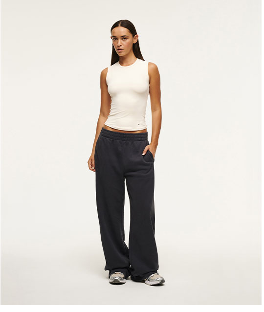 Adventure Trackpant in Washed Marine Blue