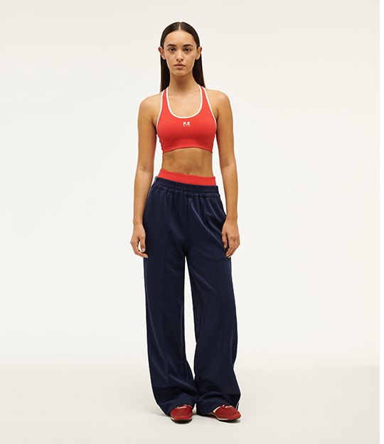 Man Down Track Pant in Dark Navy