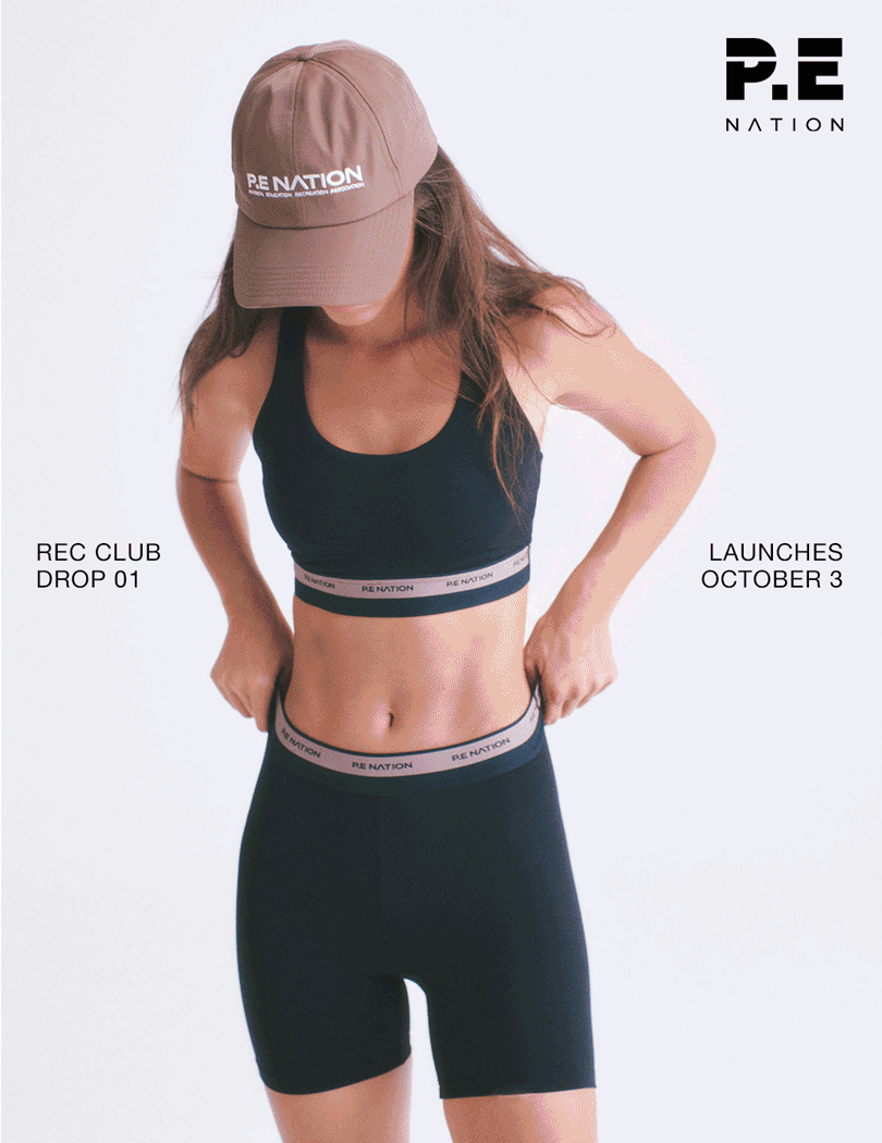Rec Club Drop 01. Launches October 03.