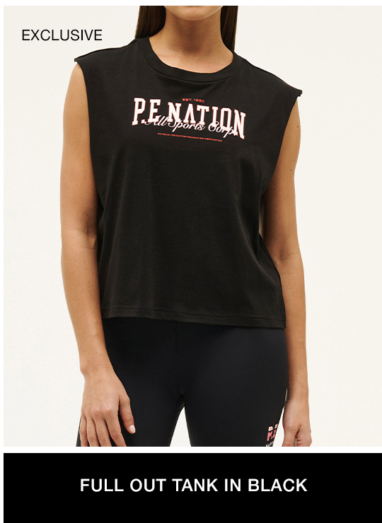 Full Out Tank in Black