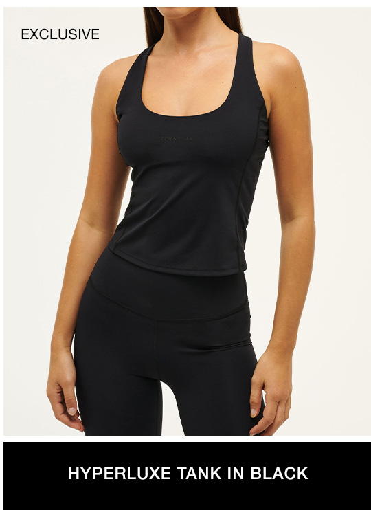 Hyperluxe Tank in Black
