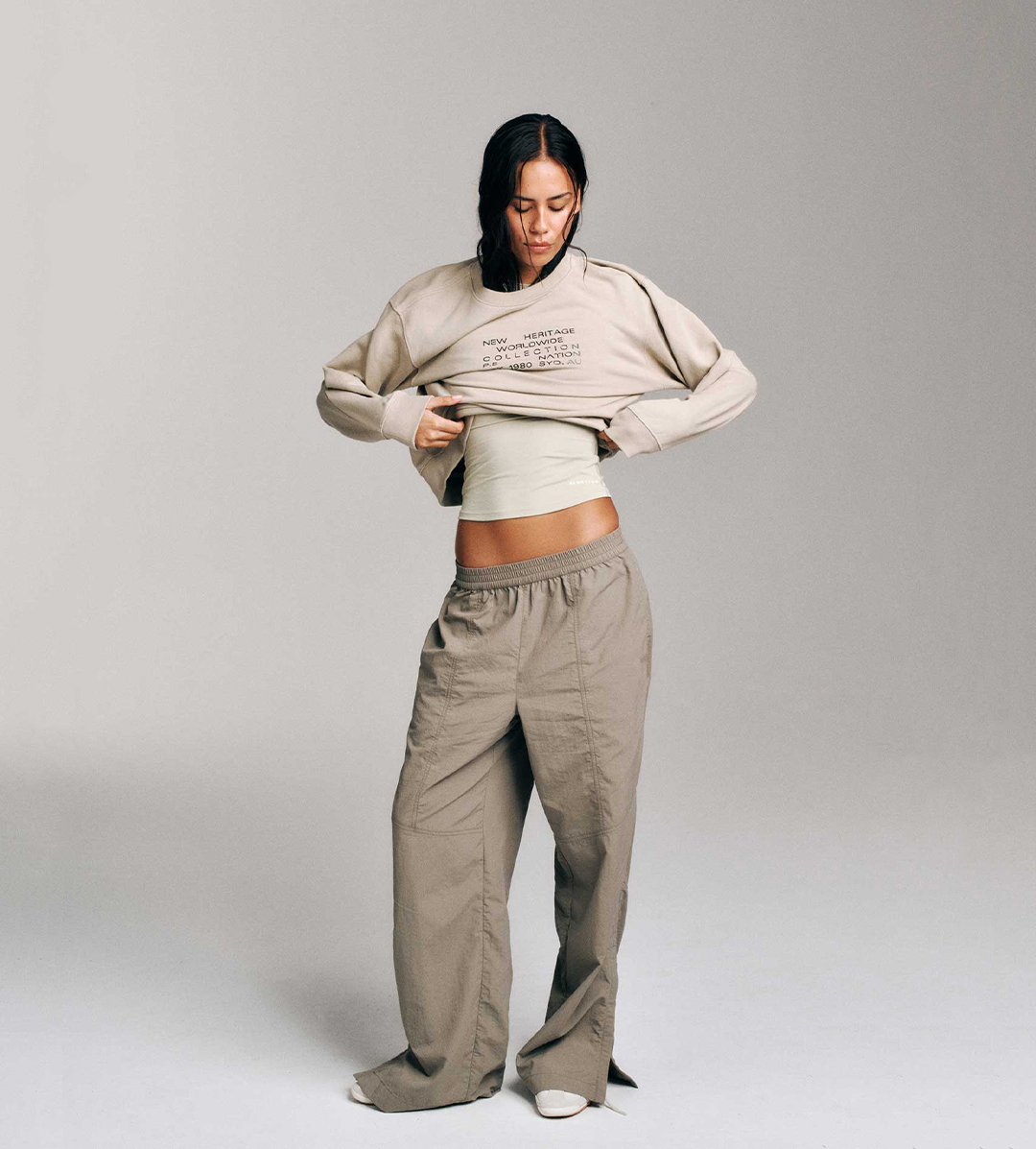 Women wearing P.E Nation active