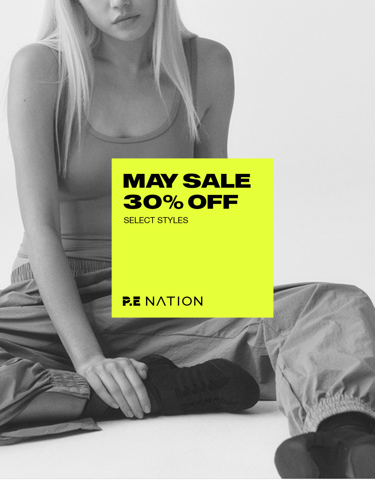 P.E Nation Sale treatment