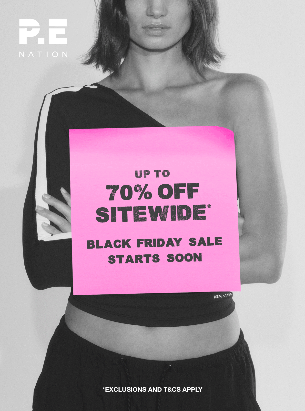 P.E Nation Black Friday Sale Starts Soon.