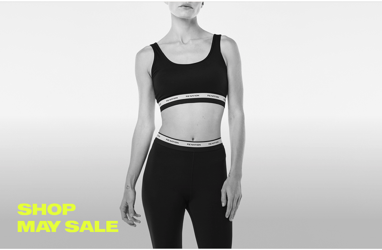 P.E Nation Shop May Sale