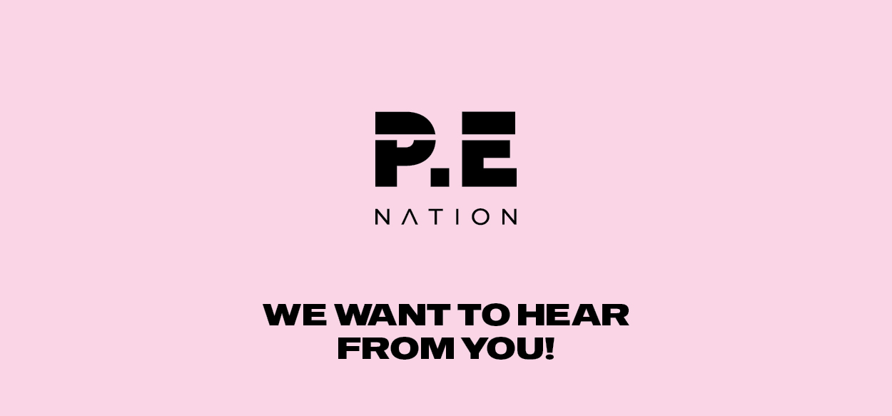 We Want To Hear From You!