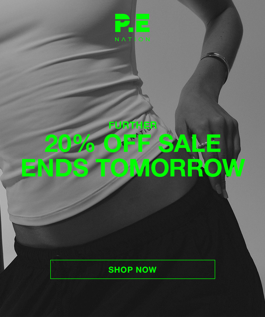 End of year sale