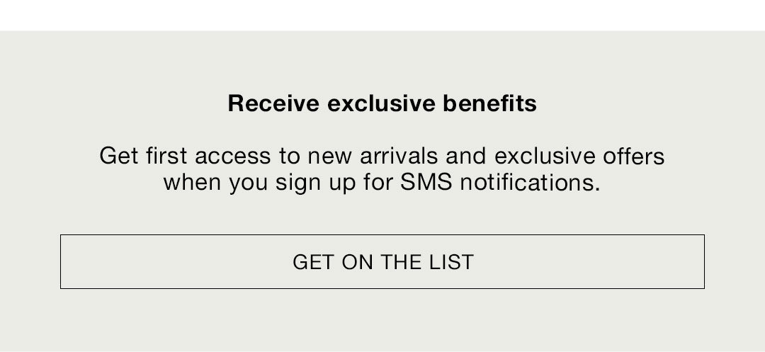Sign up to SMS
