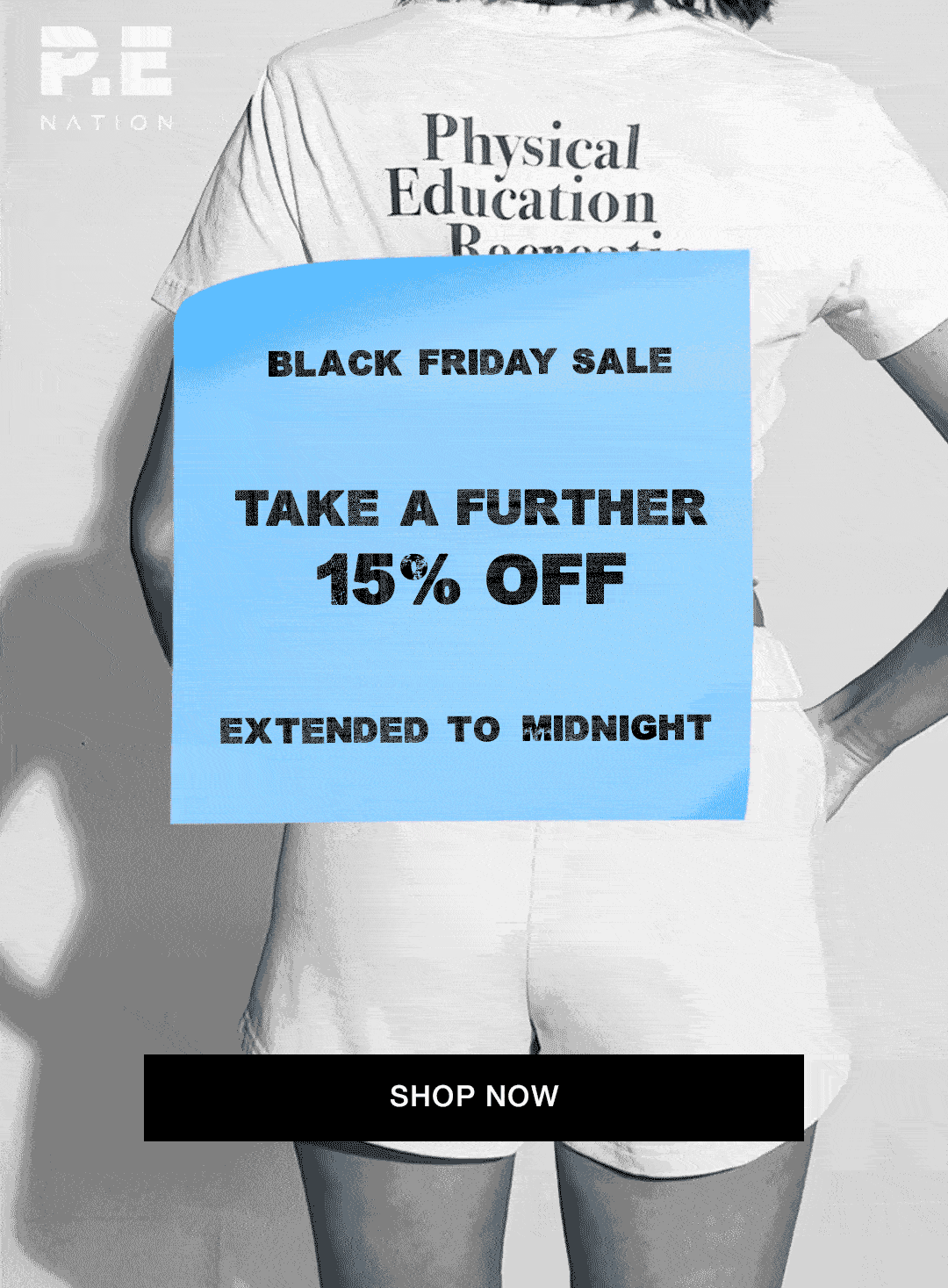 Black Friday Sale Extended to Midnight.
