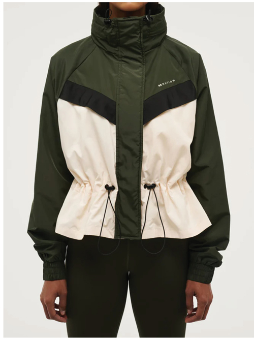 Shelter Jacket in Forest Green