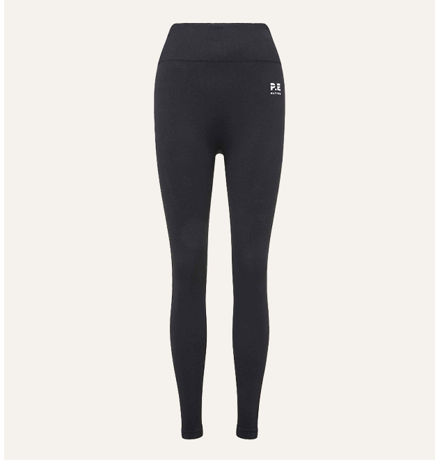 restore seamless legging black