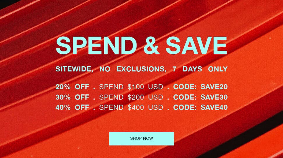 Spend and Save