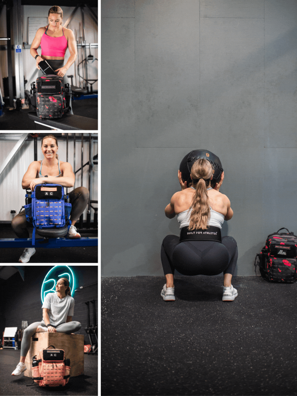 Kit up with fresh colourways. Built For Athletes